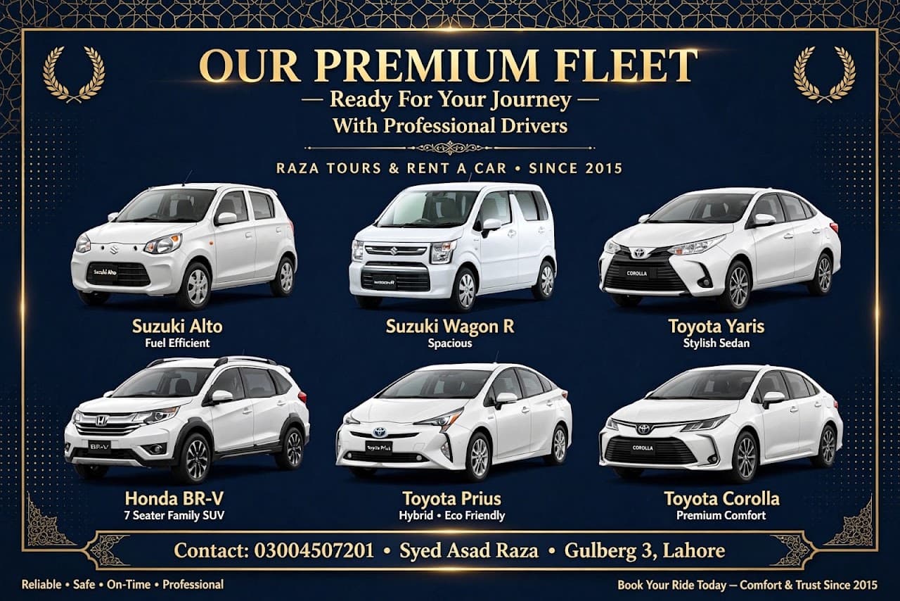 Raza Tours & Rent A Car