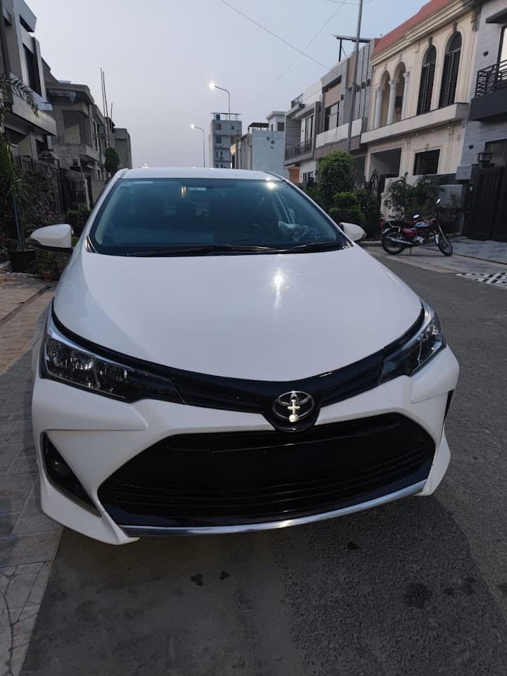 Rent A Car Walton Lahore