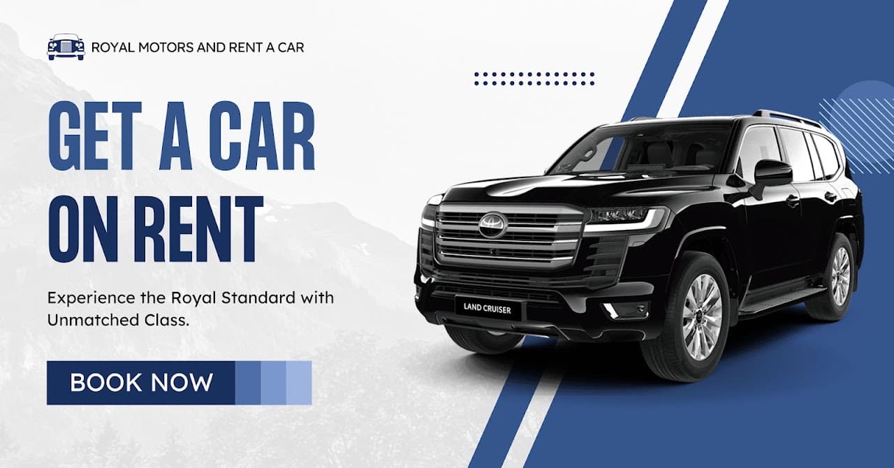 Royal Motors Rent a Car Lahore