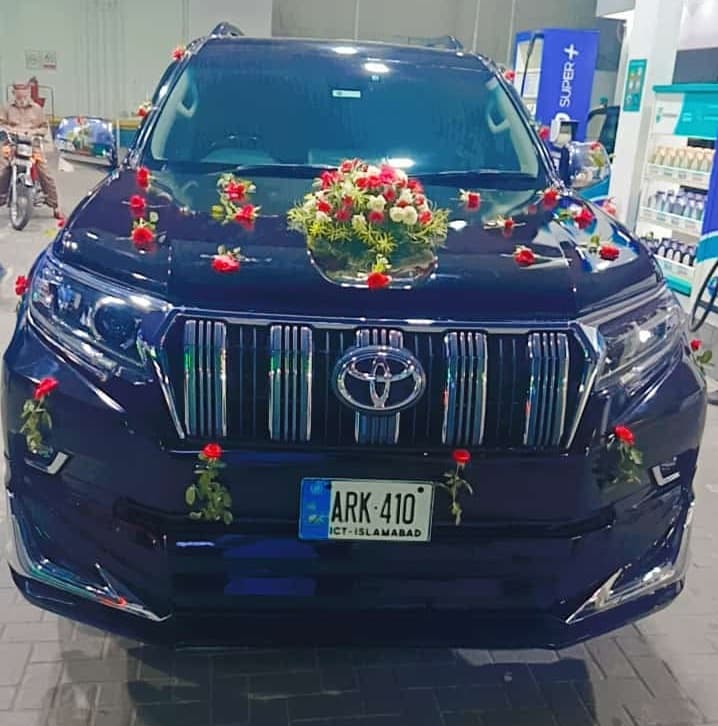 Sherazi Rent a Car Lahore