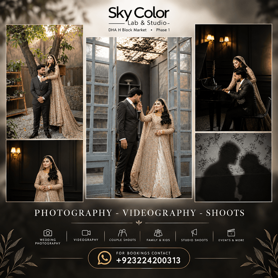 Sky Color Lab & Studio-DHA