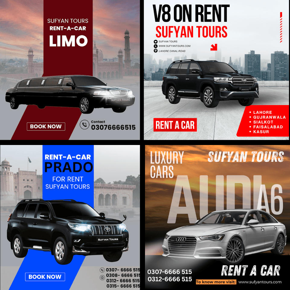 Sufyan Tours & Rent A Car