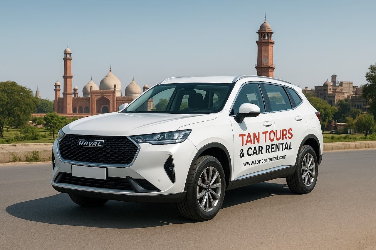 Tan Rent a Car – DHA Lahore