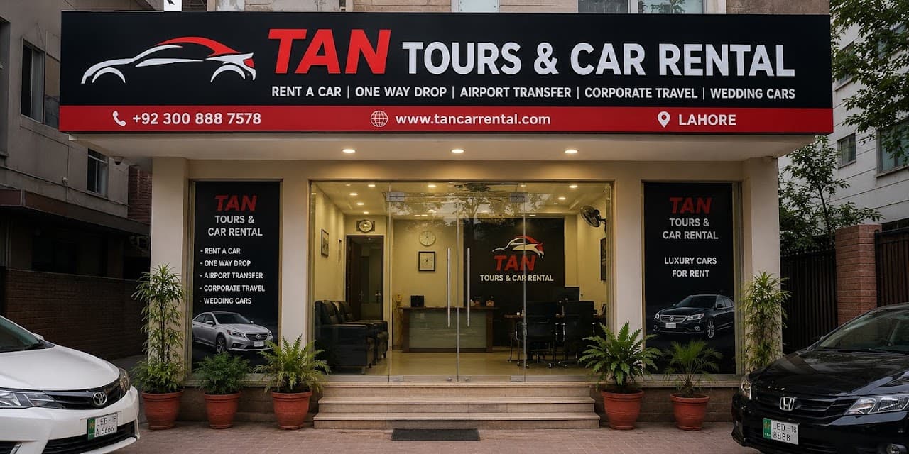 Tan Tours & Car Rental Lahore