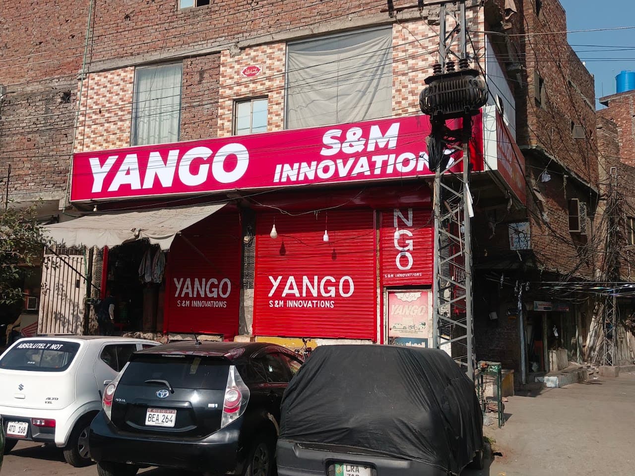YANGO SM FLEET RAVI ROAD